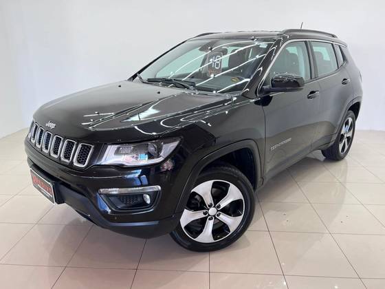 JEEP COMPASS 2.0 16V DIESEL LONGITUDE 4X4 AUTOMÁTICO